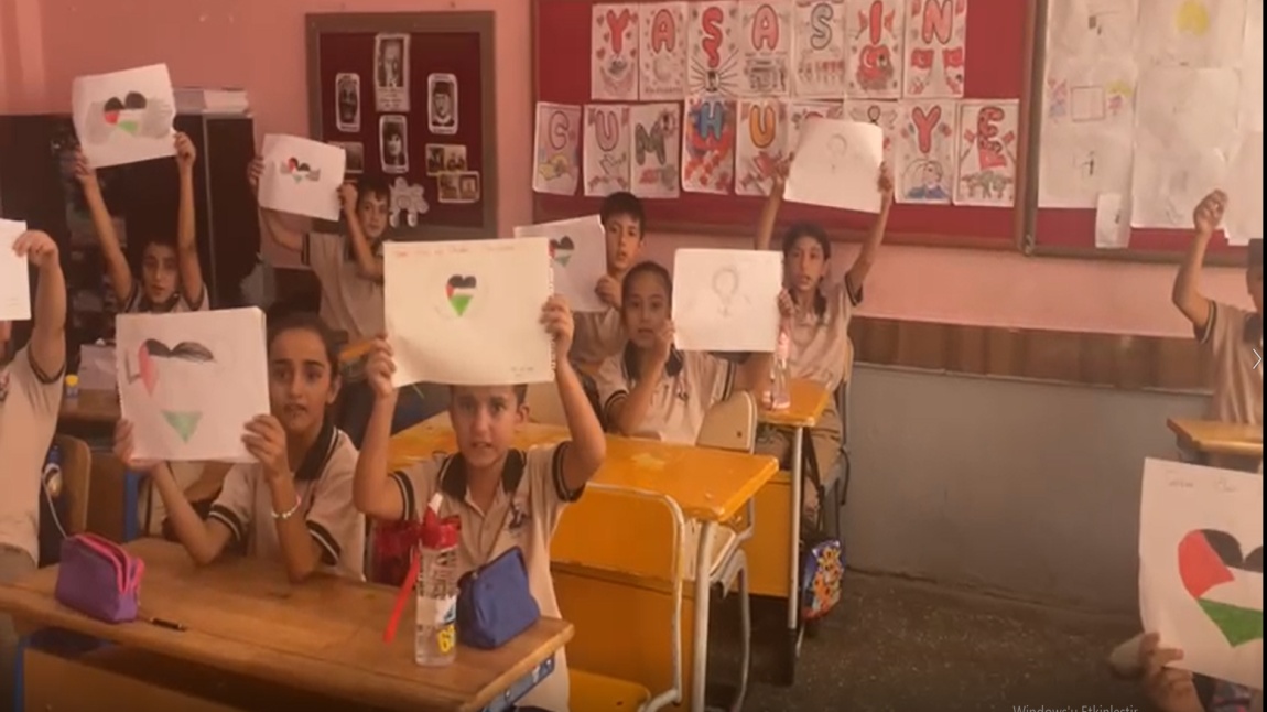 Filistin Farkındalık Etkinlikleri